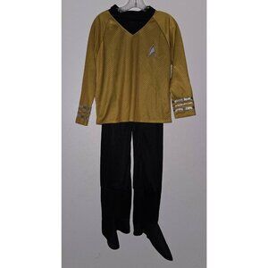 Star Trek Captain Kirk Starfleet Uniform Halloween Costume Rubie's Adult Large